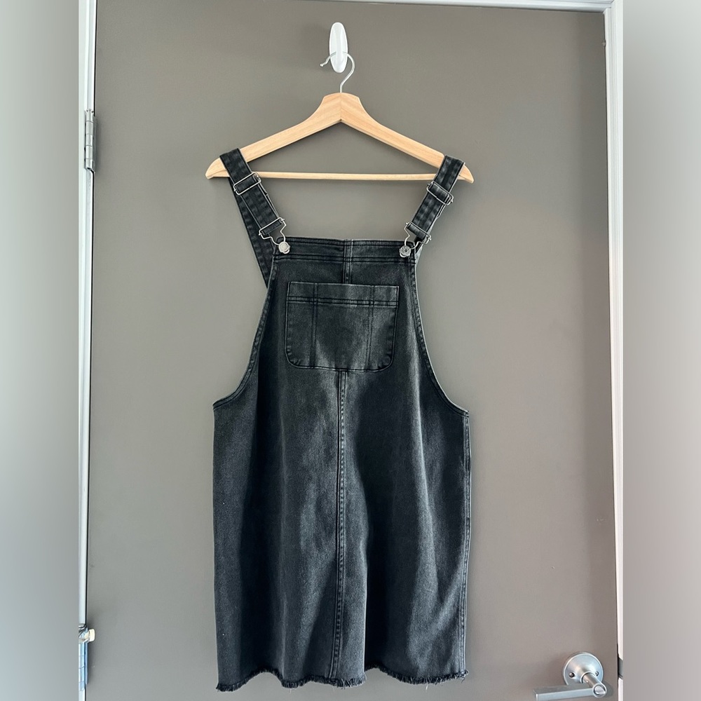 wild fable overall jean dress
